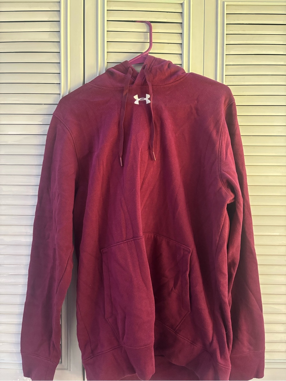 Under armor hoodie
